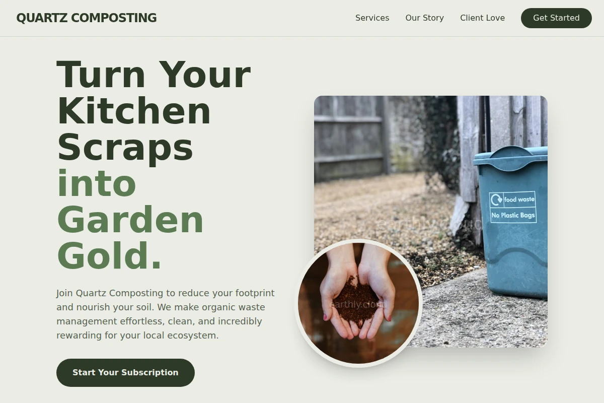 Quartz Composting