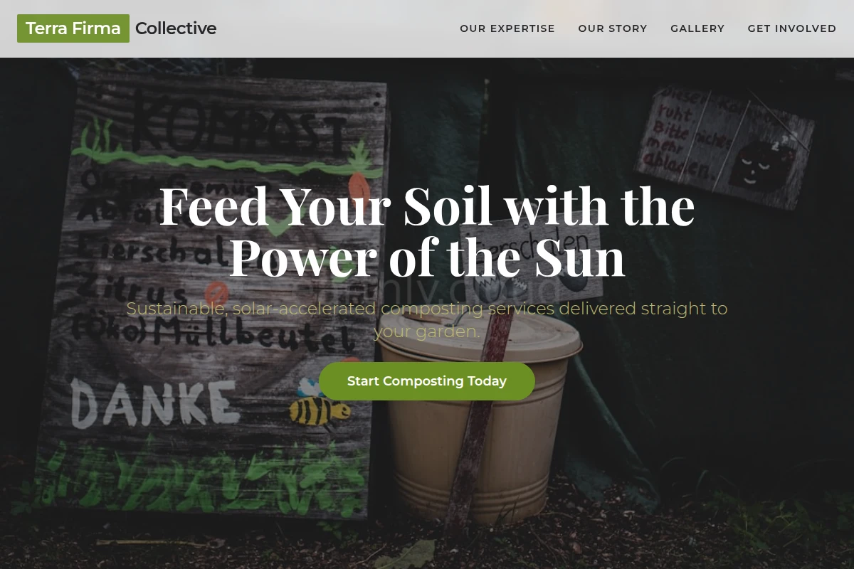 Solar Composting