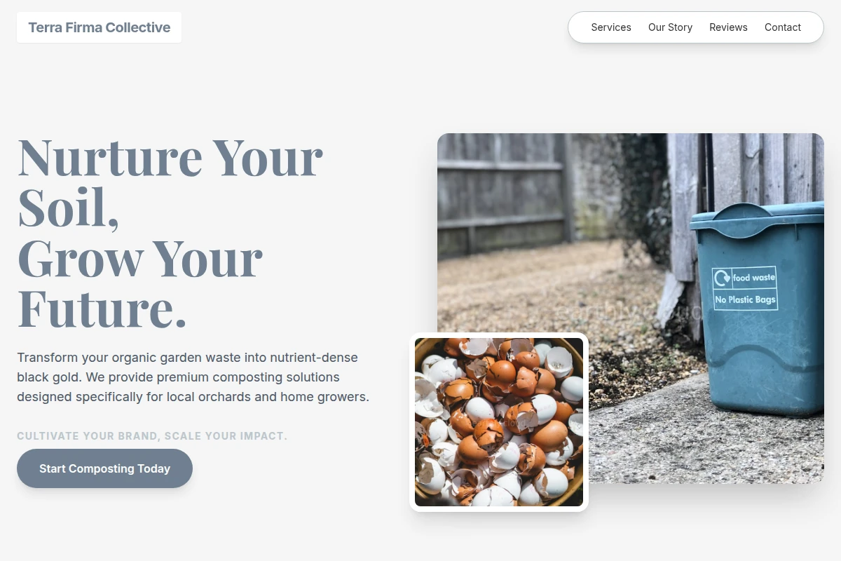 Orchard Composting