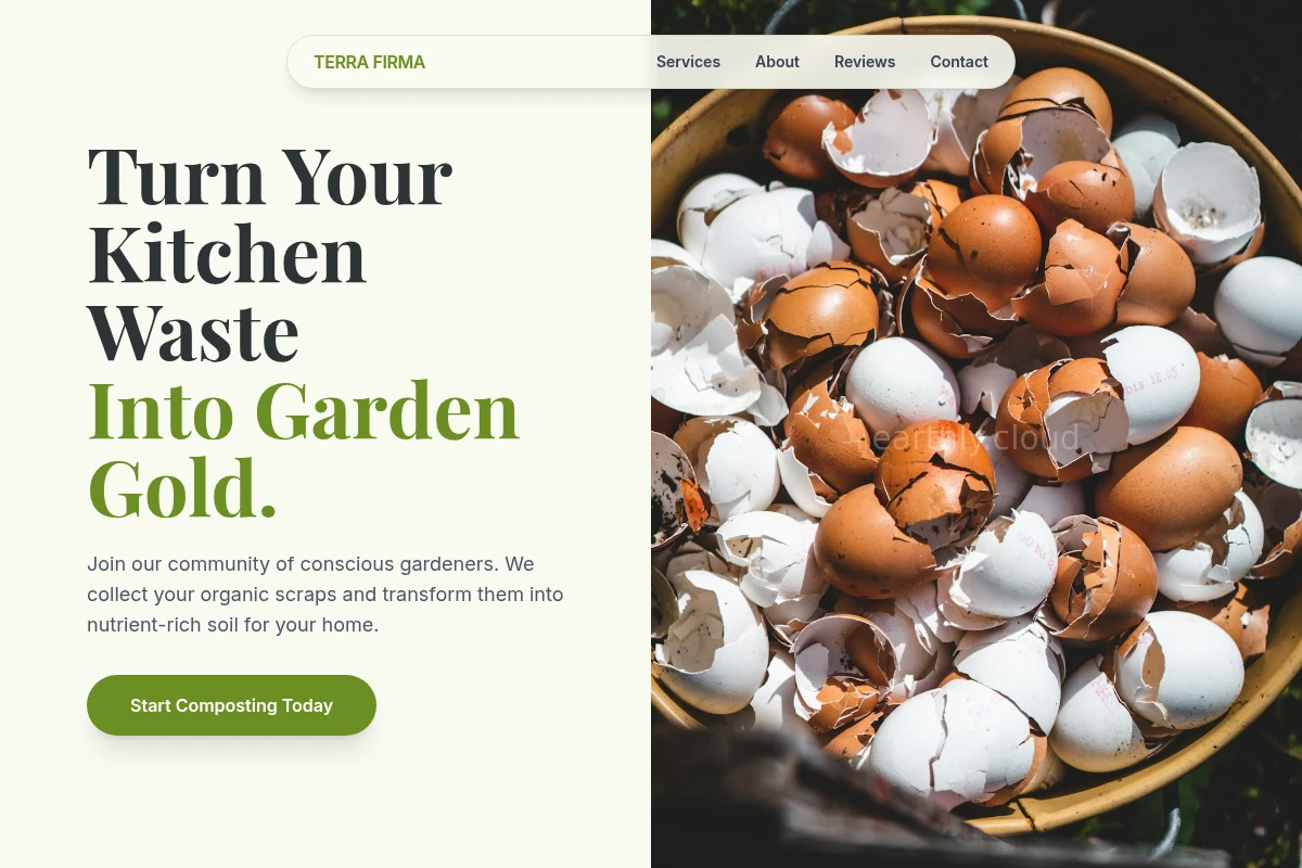 Fossil Composting
