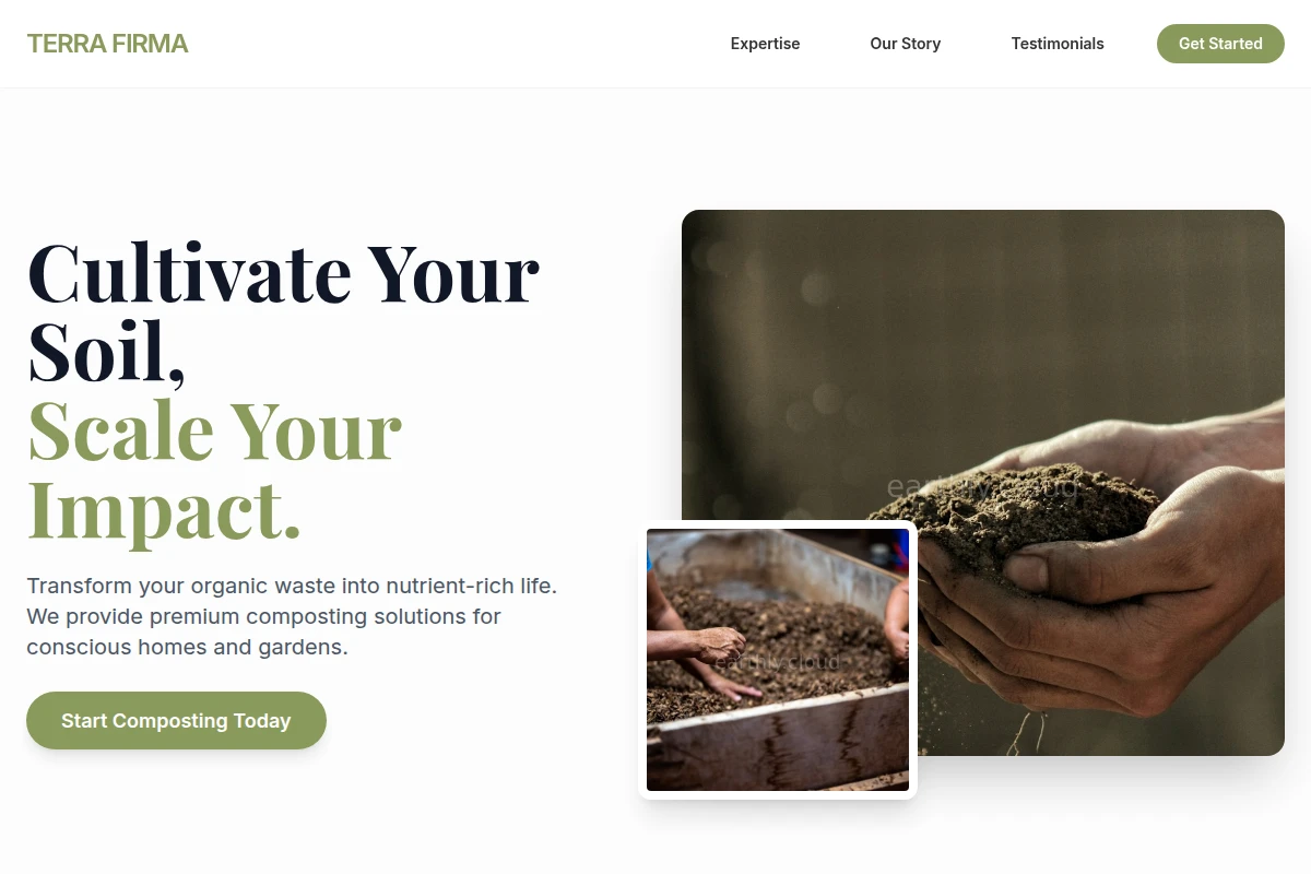 Evergreen Composting