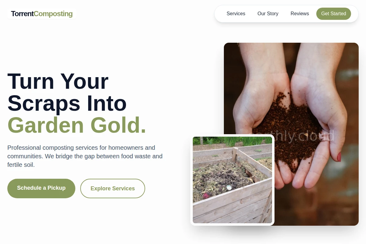 Torrent Composting