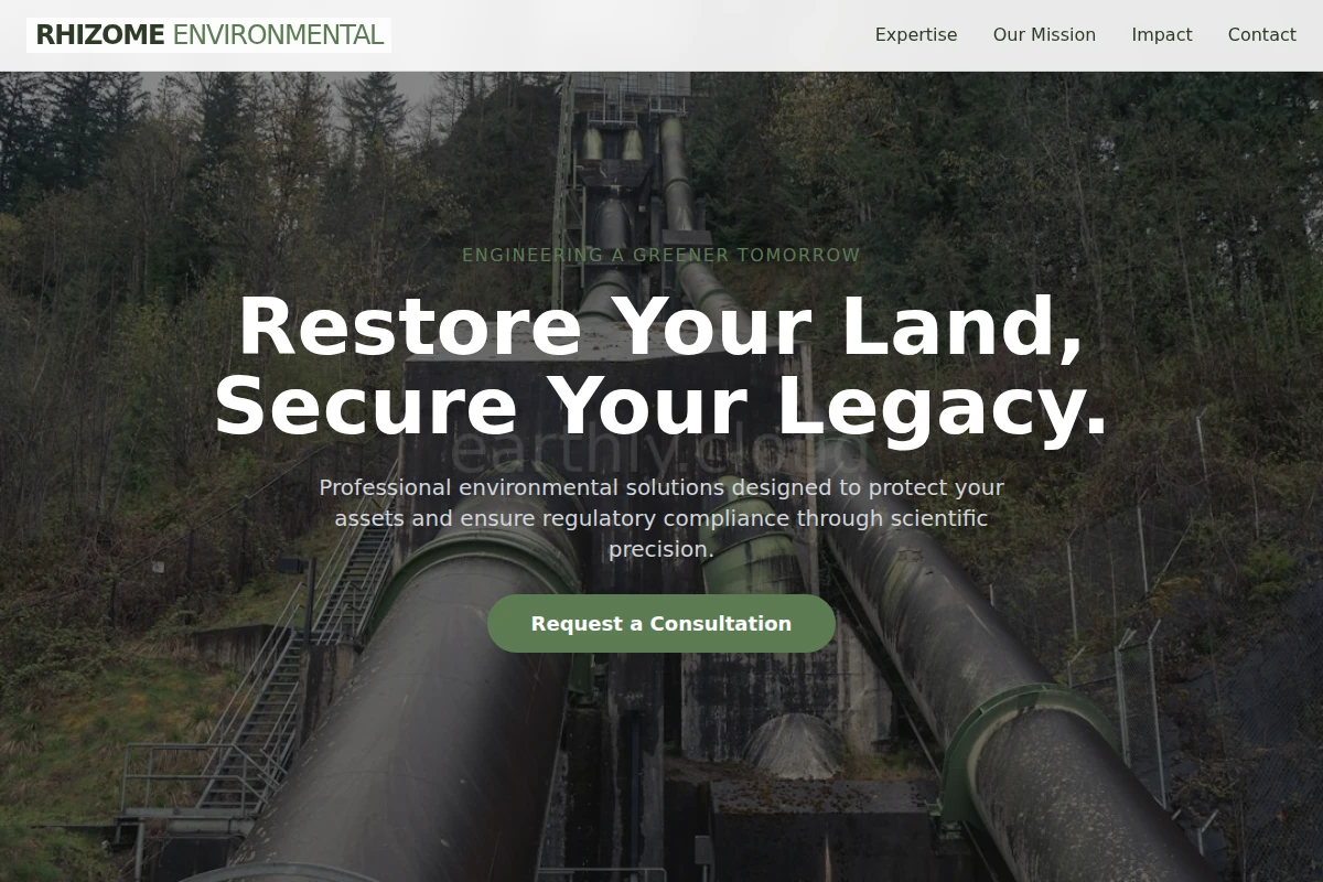 Rhizome Environmental Engineering