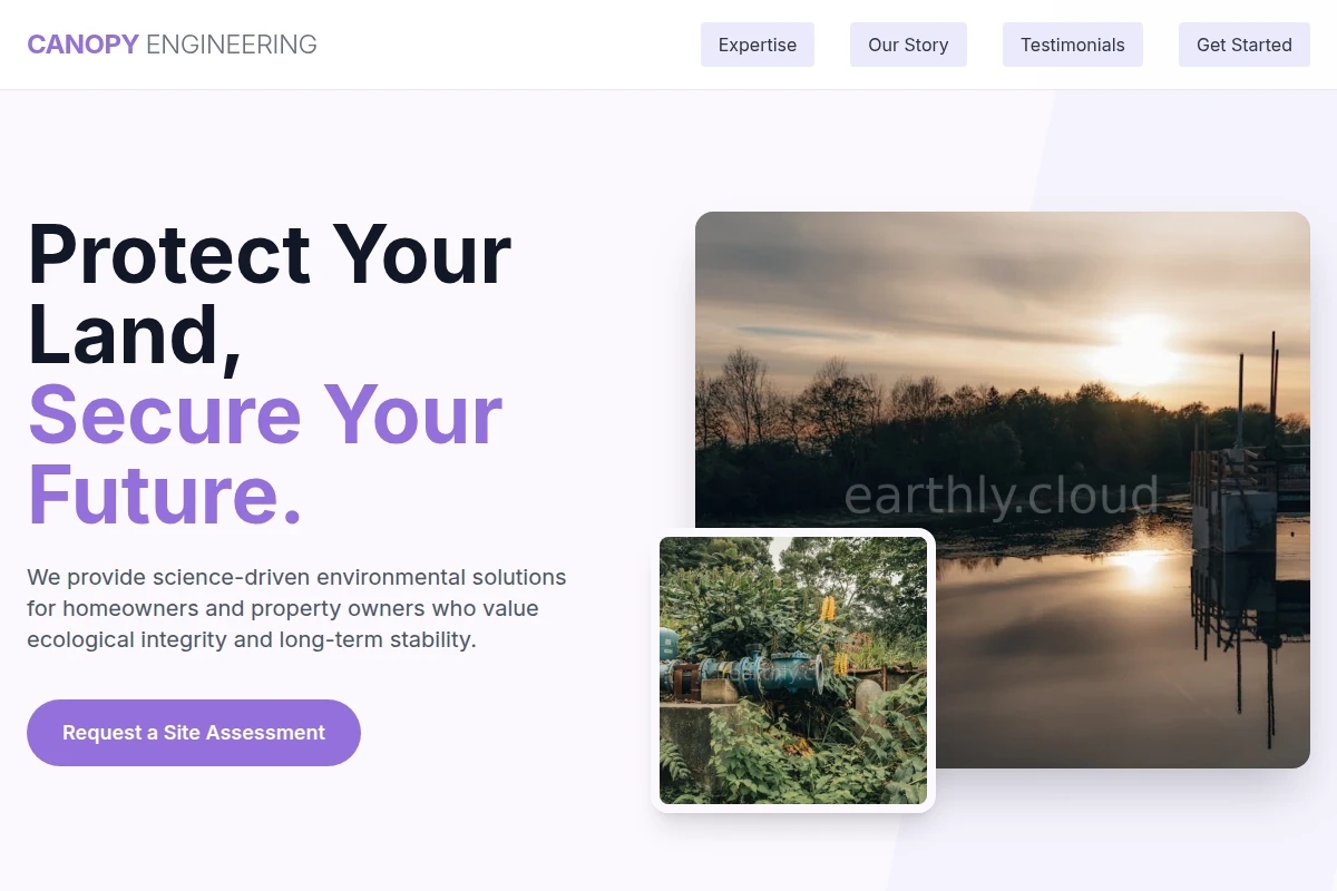 Canopy Environmental Engineering