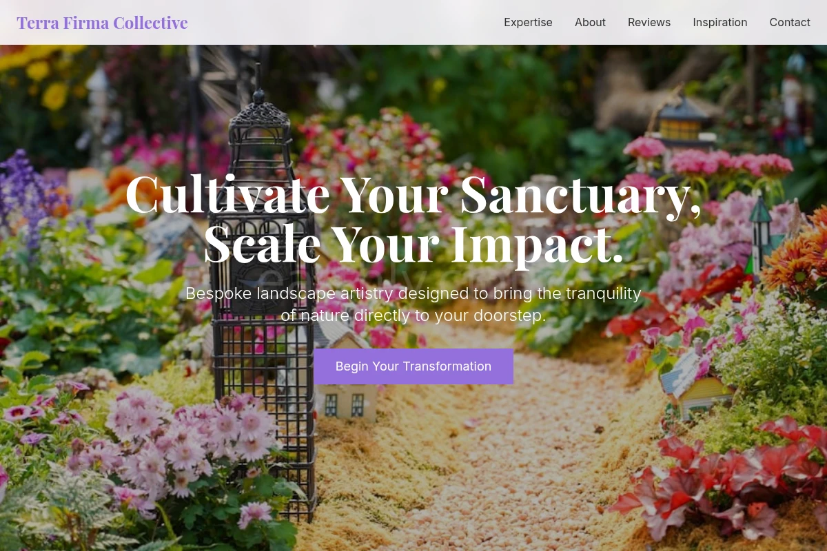 Ochre Garden Design