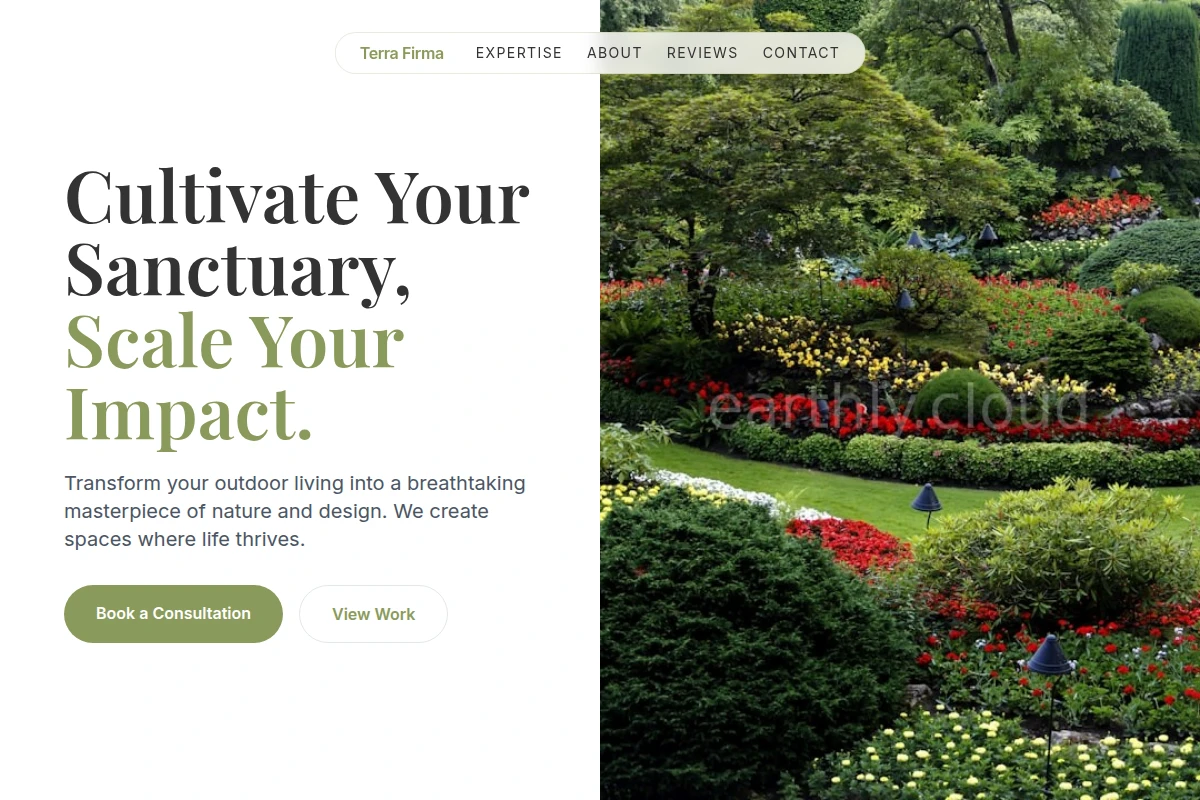 Clay Garden Design