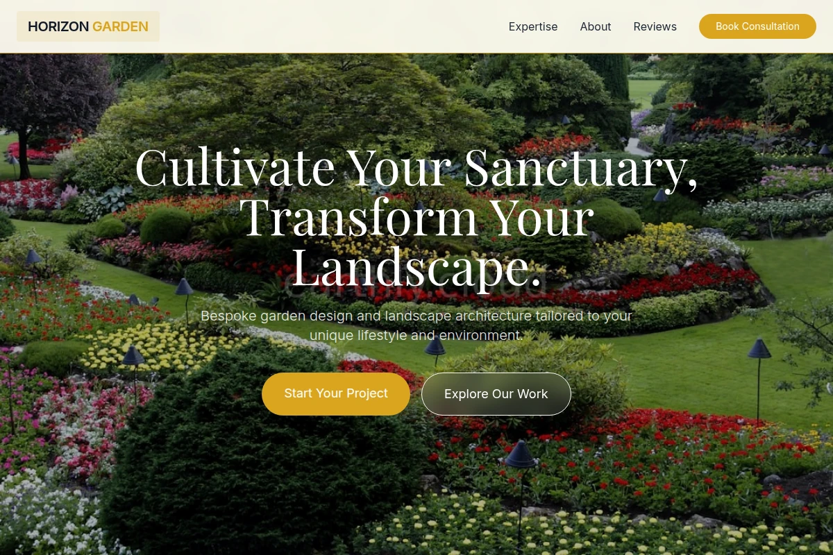 Horizon Garden Design