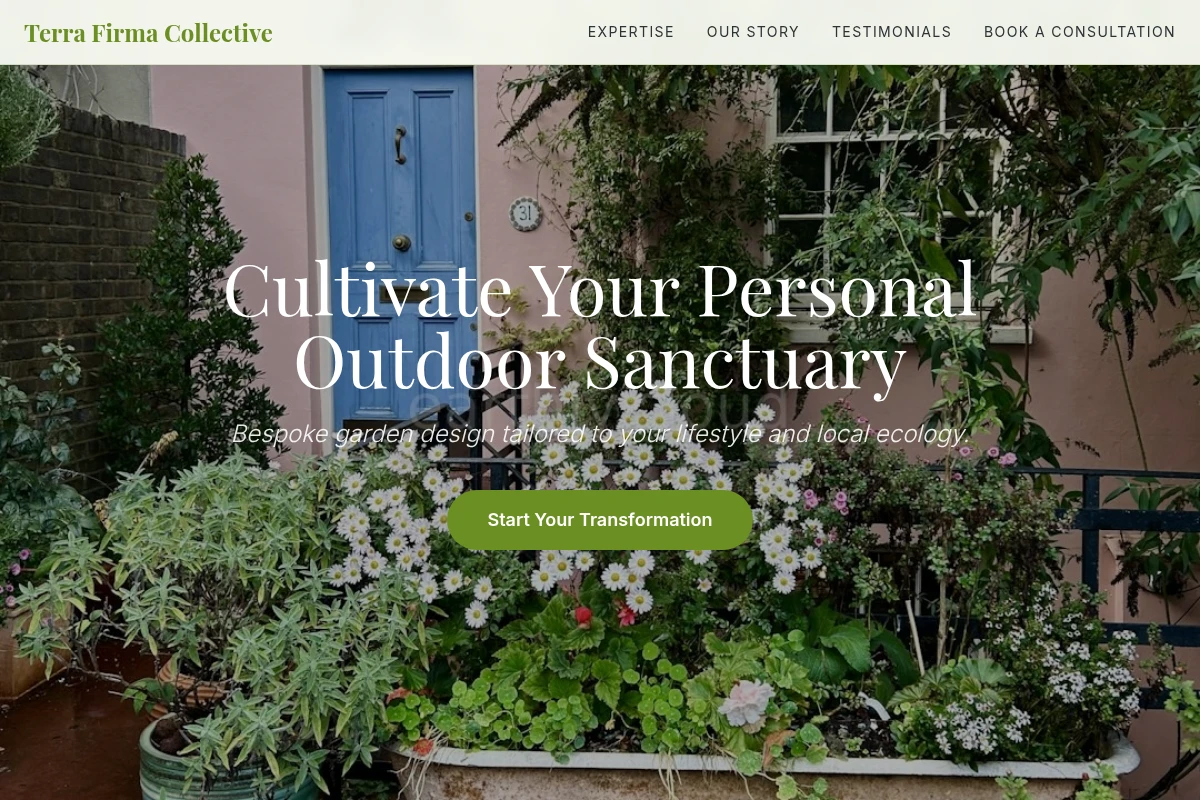Ochre Garden Design