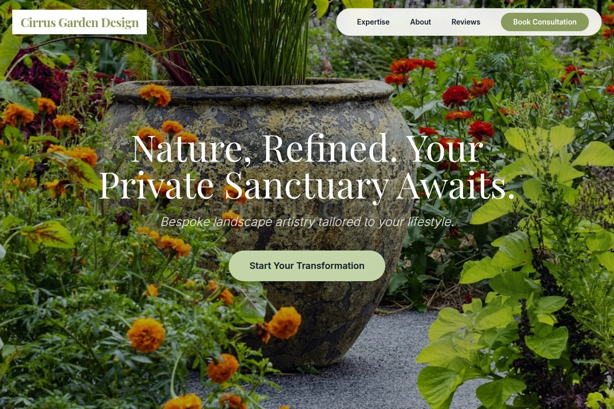 Cirrus Garden Design