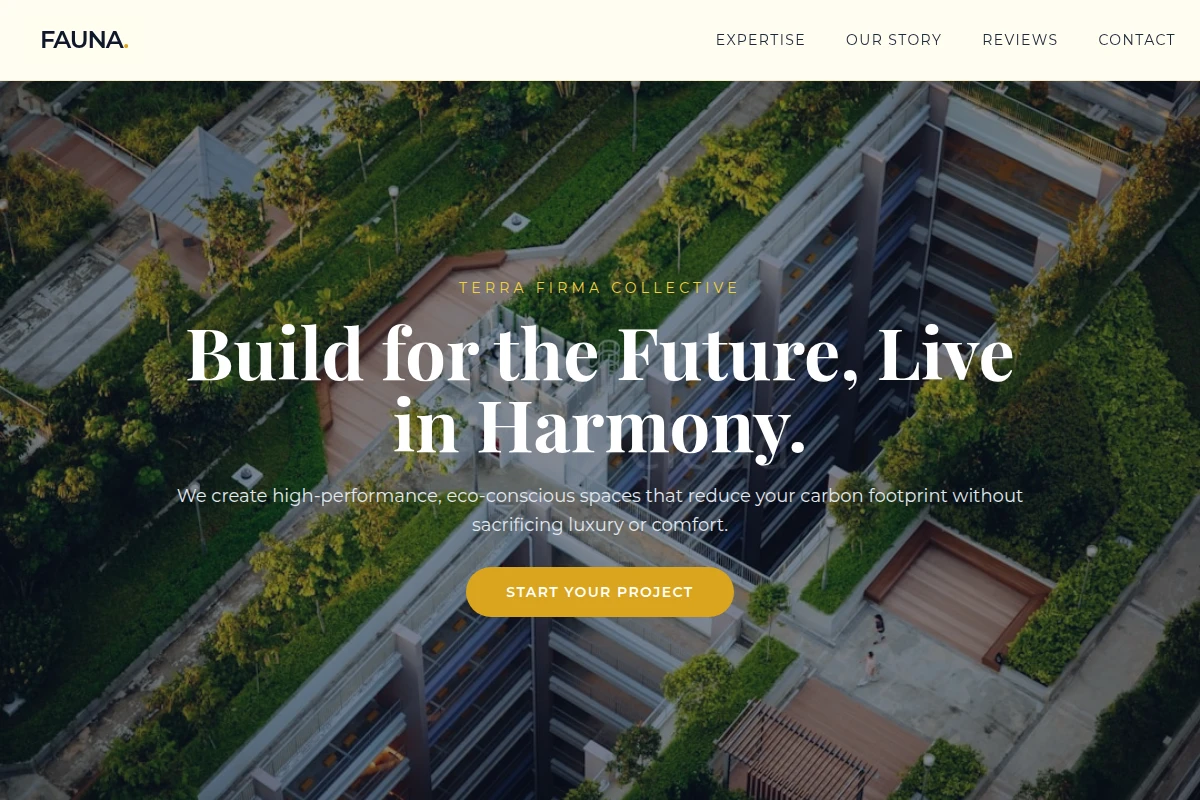 Fauna Green Building