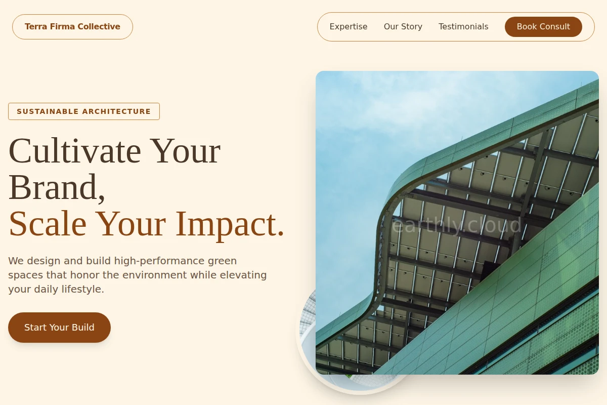 Greenhouse Green Building