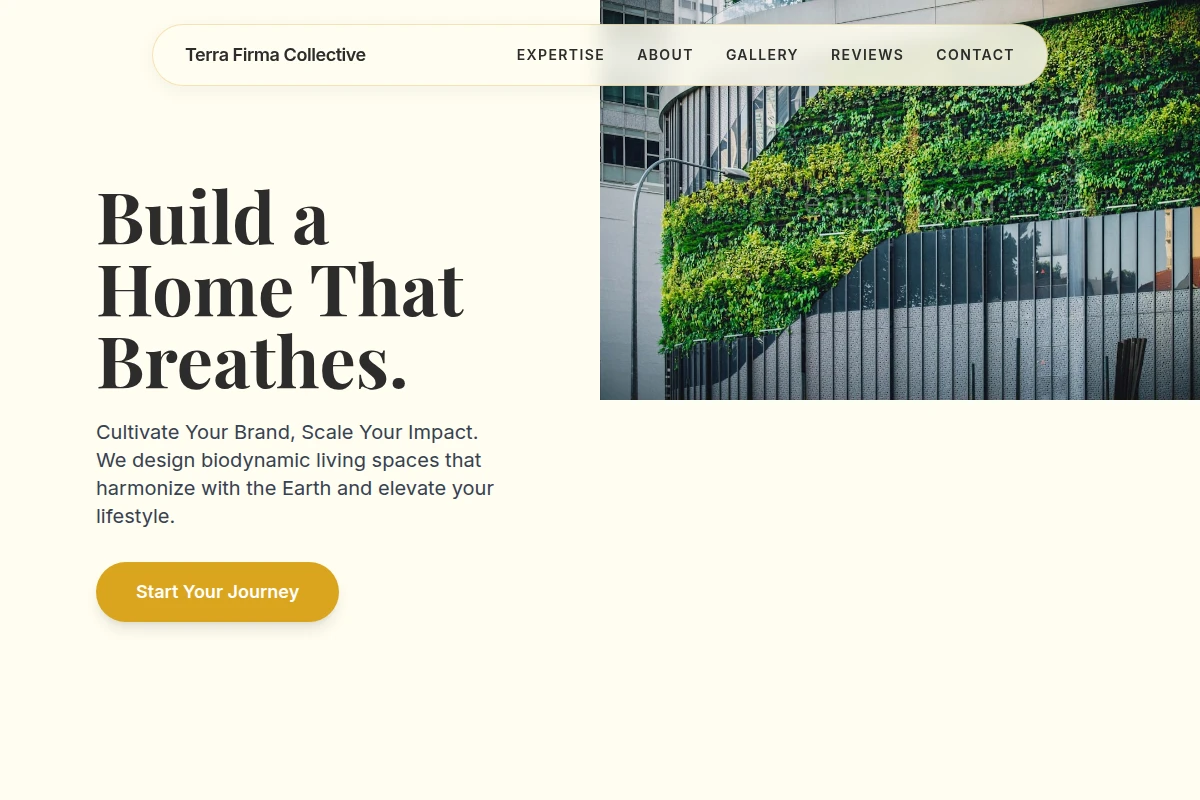 Biodynamic Green Building