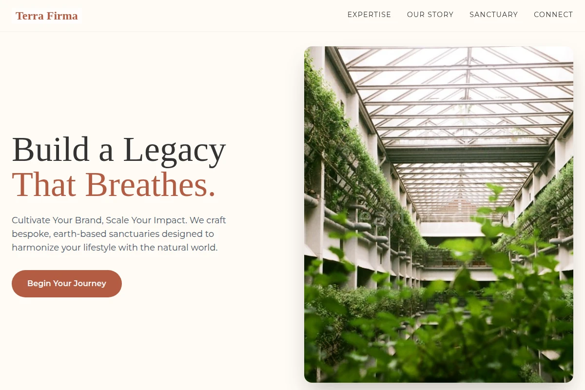 Soil Green Building
