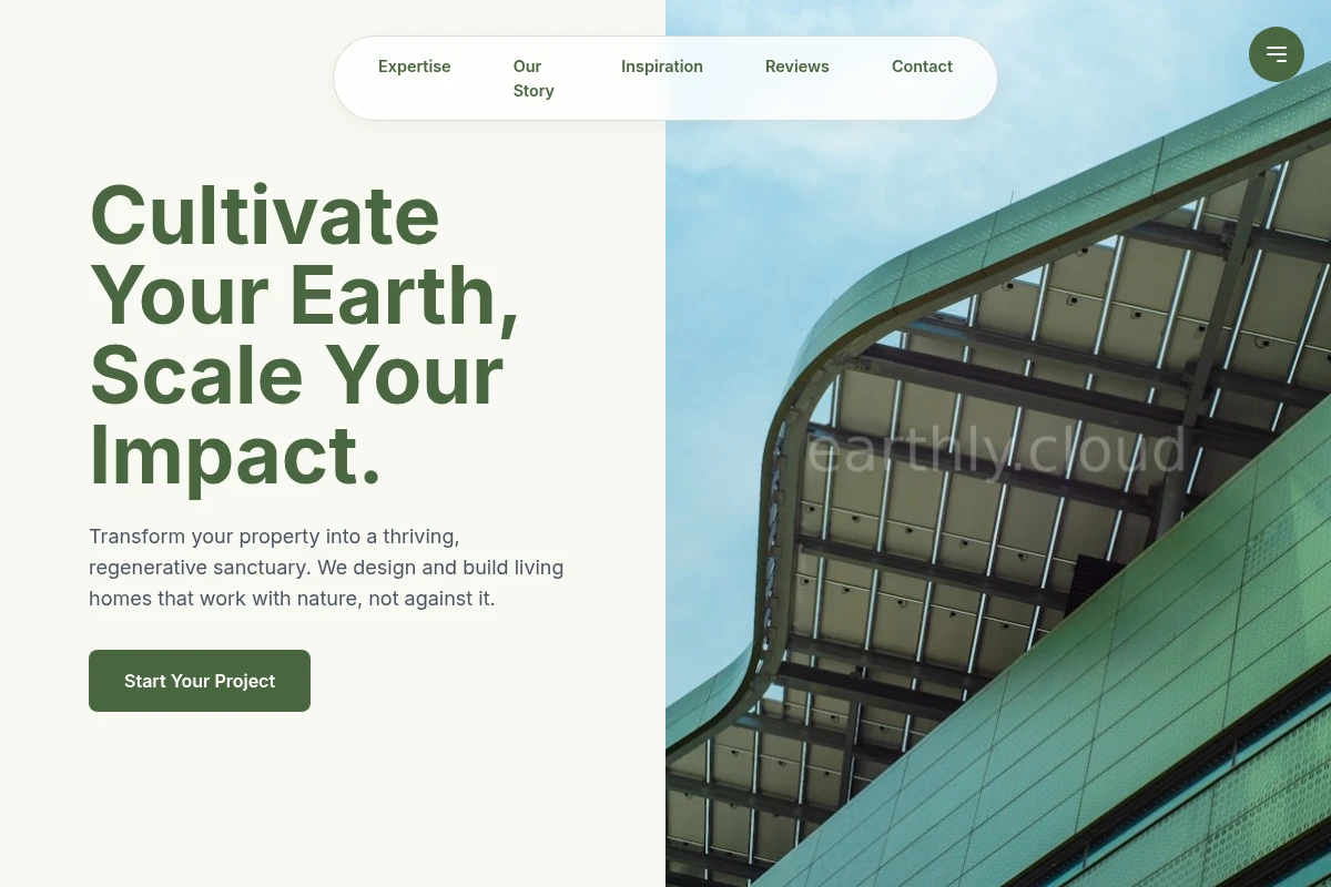 Permaculture Green Building