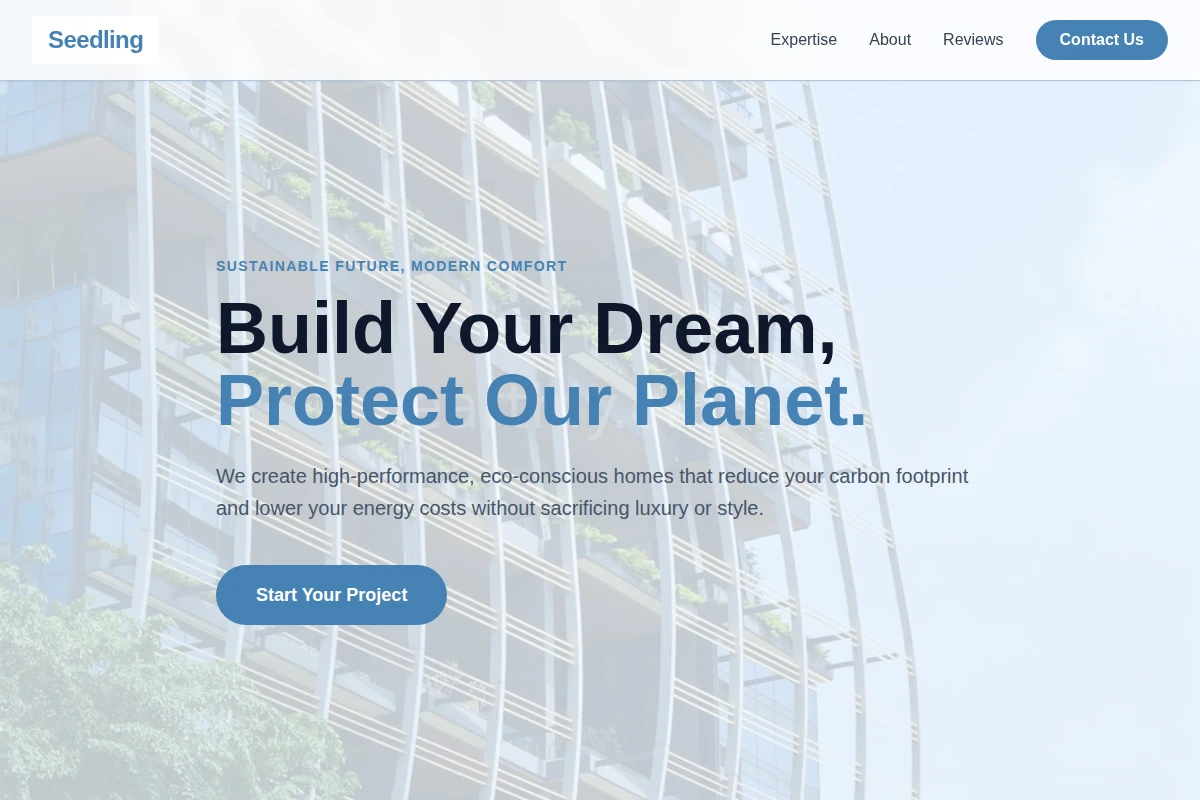 Seedling Green Building