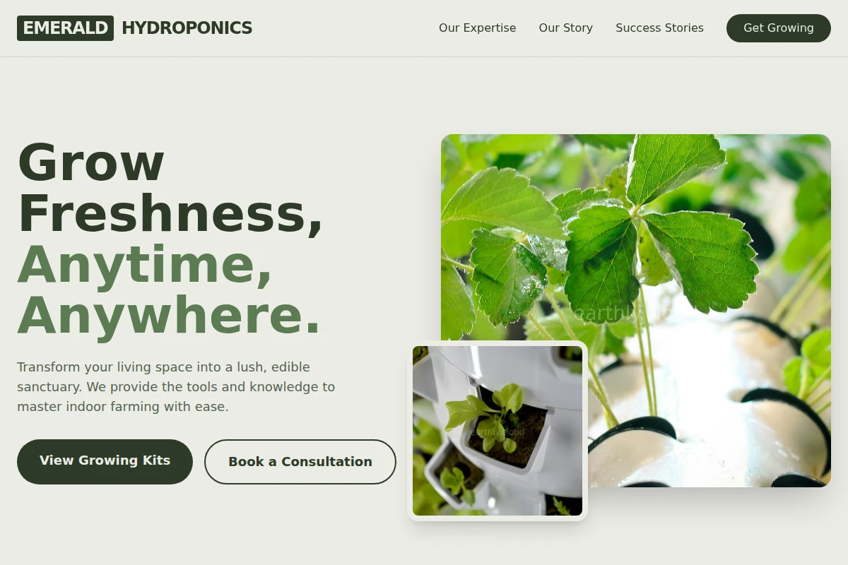 Emerald Hydroponics