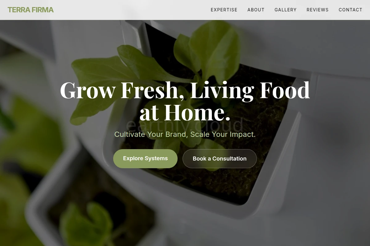 Soil Hydroponics