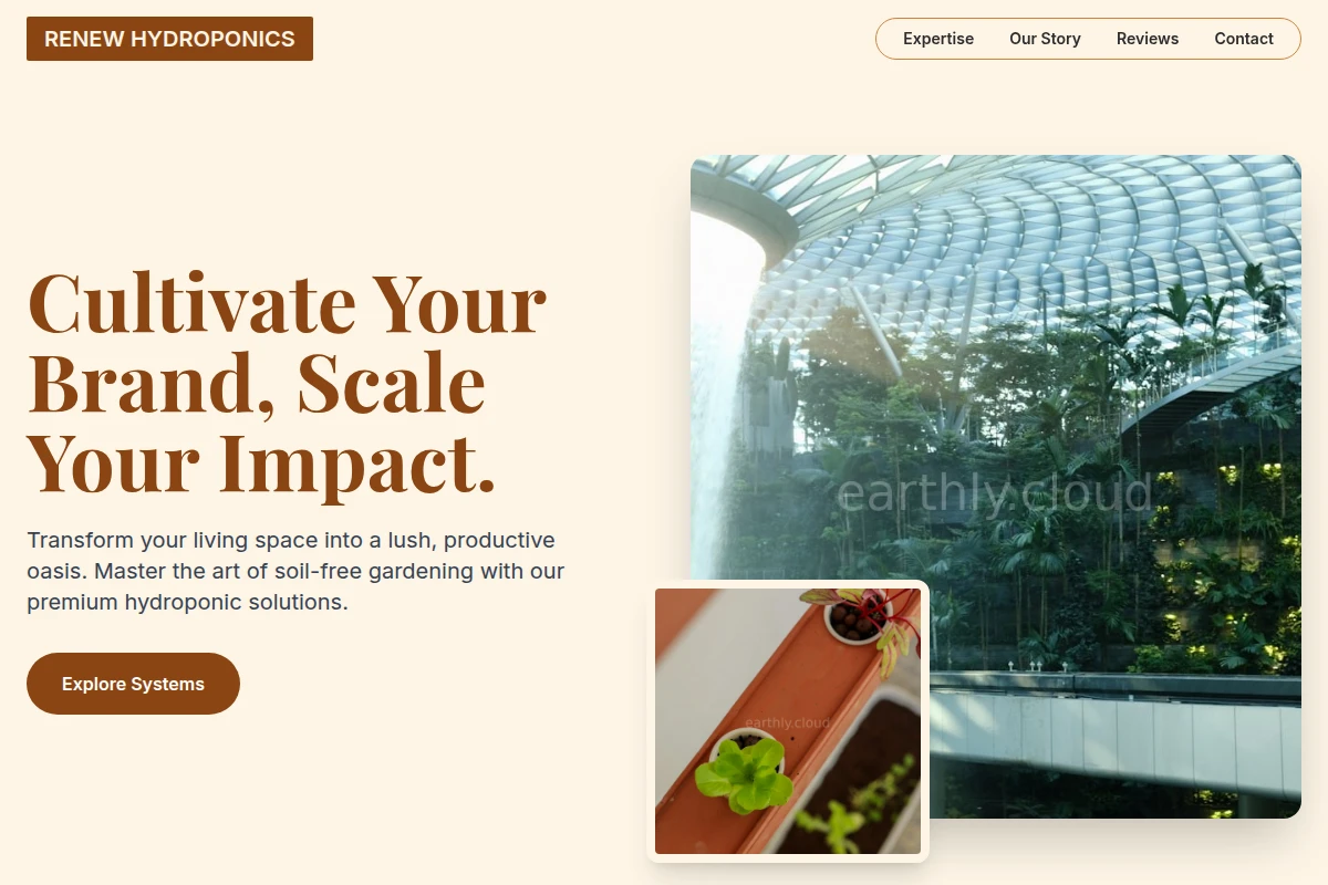 Renew Hydroponics